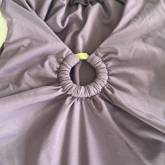 SOLUNA Plunge One Piece Swimsuit, Size Small, $148 - Picture 10 of 10